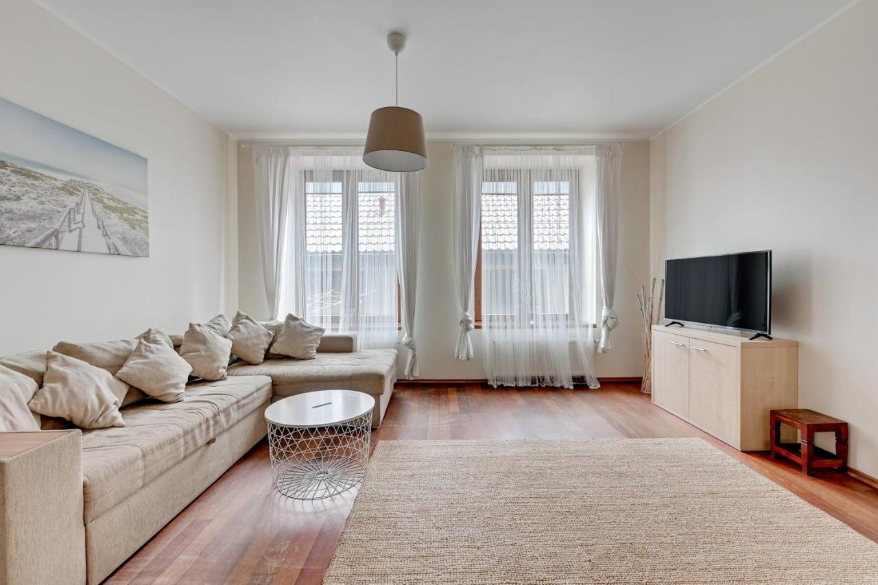Dom & House - Apartamenty Nautilus Jelitkowo 50 Metrow Od Plazy Gdansk Luaran gambar