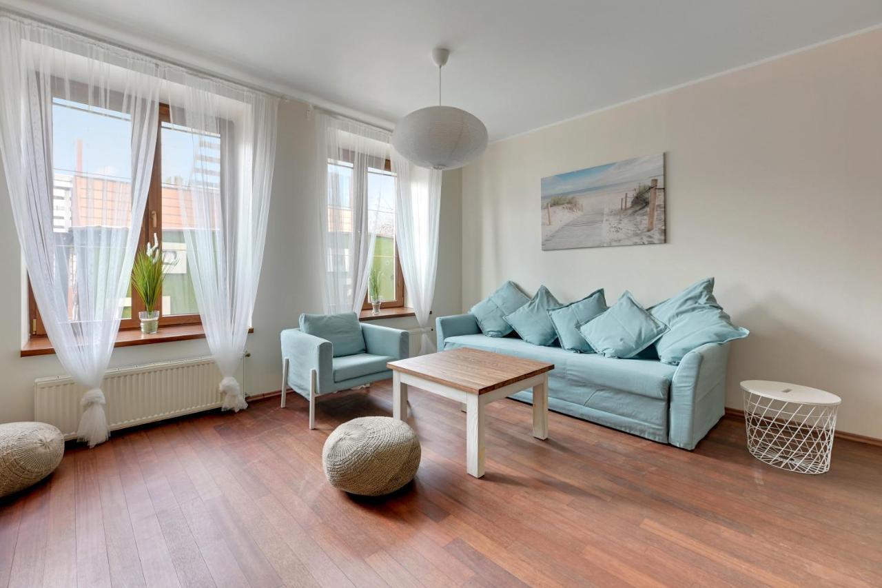 Dom & House - Apartamenty Nautilus Jelitkowo 50 Metrow Od Plazy Gdansk Luaran gambar