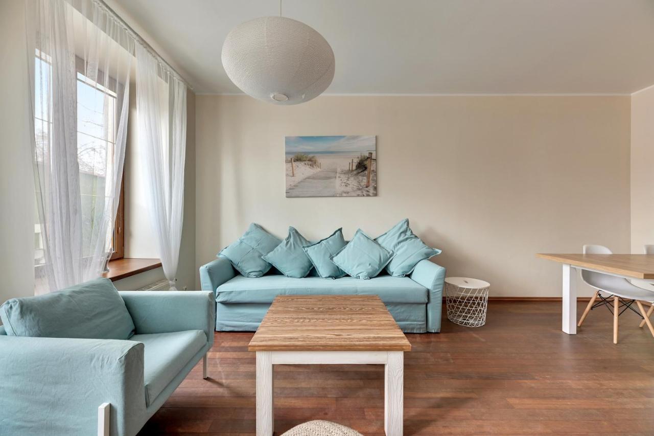 Dom & House - Apartamenty Nautilus Jelitkowo 50 Metrow Od Plazy Gdansk Luaran gambar