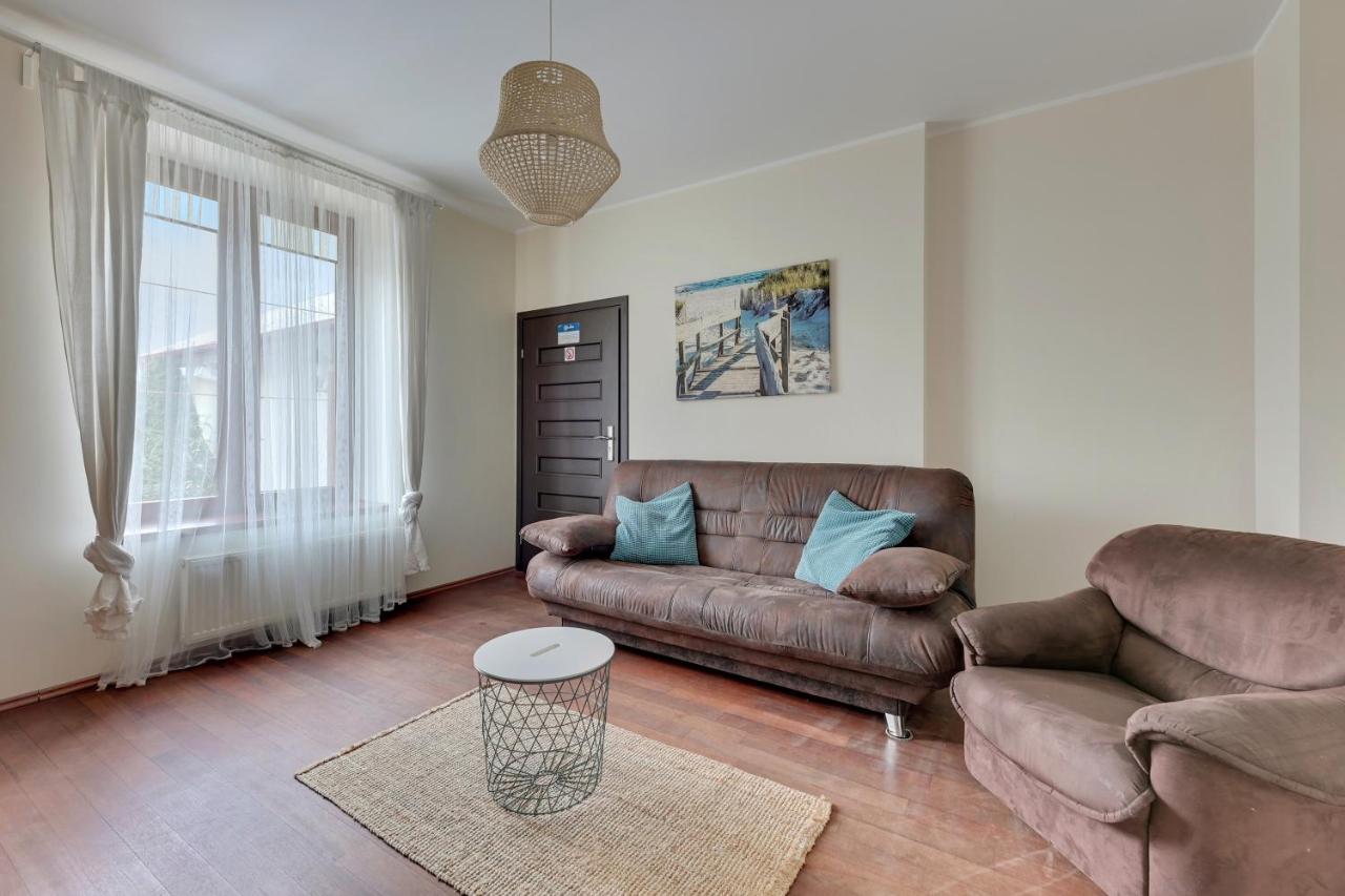 Dom & House - Apartamenty Nautilus Jelitkowo 50 Metrow Od Plazy Gdansk Luaran gambar