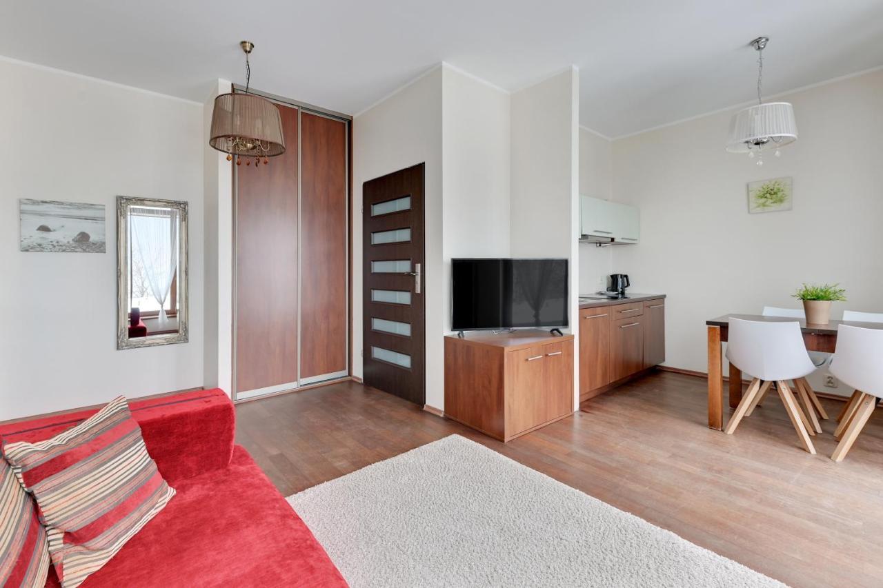 Dom & House - Apartamenty Nautilus Jelitkowo 50 Metrow Od Plazy Gdansk Luaran gambar