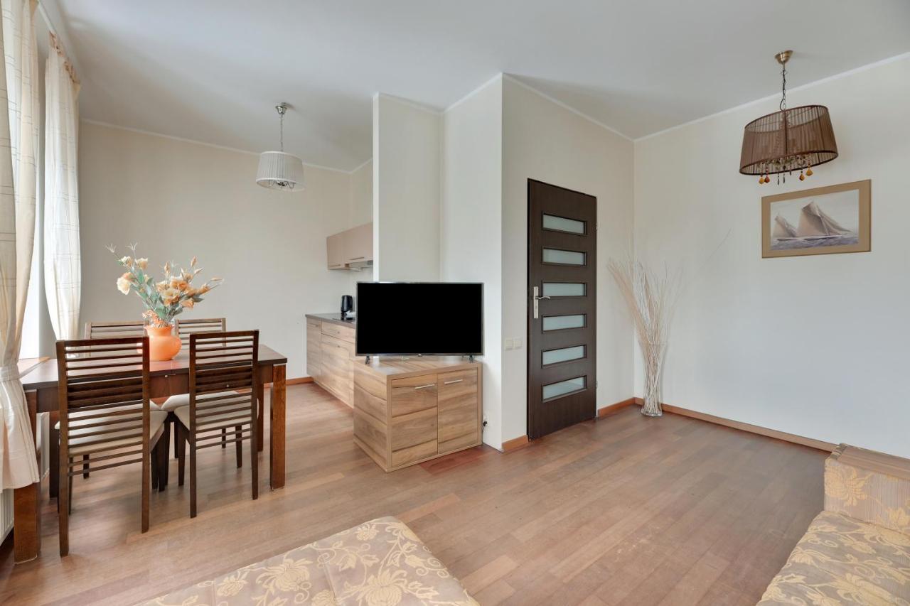 Dom & House - Apartamenty Nautilus Jelitkowo 50 Metrow Od Plazy Gdansk Luaran gambar