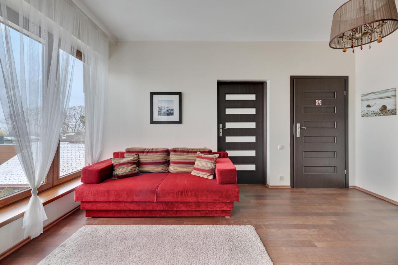 Dom & House - Apartamenty Nautilus Jelitkowo 50 Metrow Od Plazy Gdansk Luaran gambar