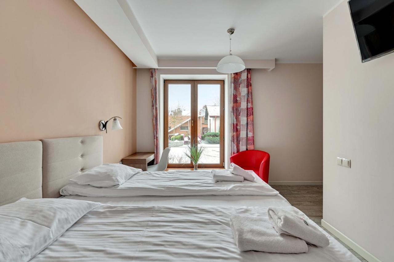 Dom & House - Apartamenty Nautilus Jelitkowo 50 Metrow Od Plazy Gdansk Luaran gambar